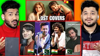 Indians react to Ishq Murshid OST Covers from India amp Pakistan [upl. by Nedyaj]