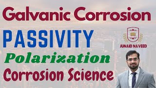 Galvanic Corrosion Form  Passivity form  Polarization  Corrosion science [upl. by Eadmund602]