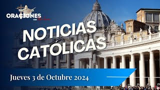 Noticias Católicas de Hoy 3 de Octubre Apertura del Sínodo 2024 y Decisión Controvertida en Colombia [upl. by Elledoj]