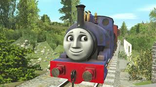 Steam Roller UK  Michael Angelis Trainz Remake [upl. by Atnuhs]