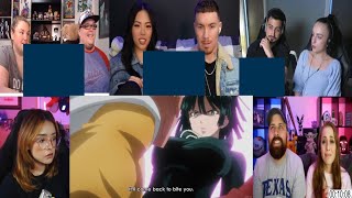 ONE PUNCH MAN EPISODE 2x2 REACTION MASHUP [upl. by Anahs]