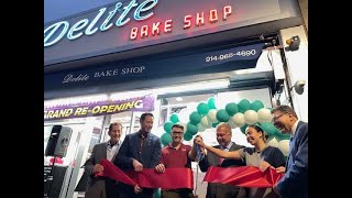 GRAND REOPENING Delite Bake Shop [upl. by Adnovay]