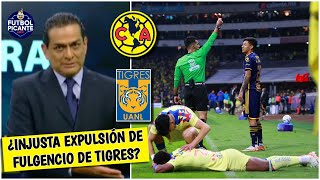 POLÉMICA ARBITRAL Ramos Rizo consideró RIGORISTA EXPULSIÓN de RAYMUNDO FULGENCIO  Futbol Picante [upl. by Bubb629]