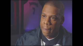 2003 Uncut JayZ Interview  Talks The Black Album Working with Eminem Dj Quik Rick Rubin amp More [upl. by Naltiak500]