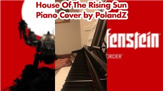 Wolfenstein The New Order  House Of The Rising Sun Piano Cover [upl. by Gwenneth]