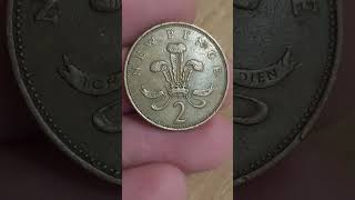 Elizabeth II 1971 2 NEW PENCE COIN VALUE  REVIEW [upl. by Gignac]