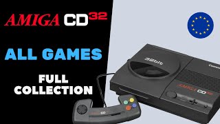 Amiga CD32  All Games Full Collection [upl. by Elisabeth]