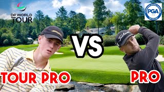 Tour Pro vs Pro  Trackman Wedge Combine [upl. by Juline]