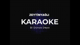 Zeytinyağlı yiyemem aman karaoke [upl. by Garmaise]