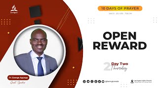 Open Reward – Pr George Agunga  Day 210 Days of Prayer [upl. by Newkirk876]