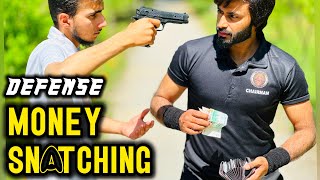 MONEY SNATCHING on GUN🔫 Point SELF DEFENSE Technique by Raja Tayyab  Road Fight Defence [upl. by Trevor]