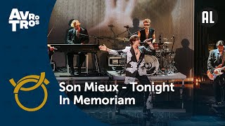 Son Mieux  Tonight  In Memoriam  Gouden TelevizierRing Gala 2024 [upl. by Aerdma]