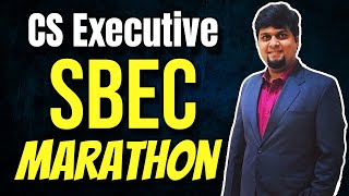 CS Executive SBEC Marathon for June 2022 Exam [upl. by Werra964]