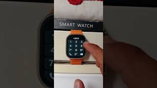 T800 Ultra mein Candy Crush kaise chalayenapplewatchviralvideo foryoupage [upl. by Idyak96]