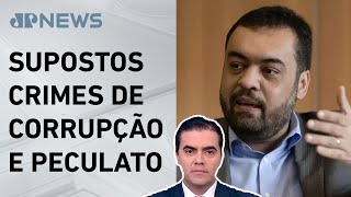 André Mendonça determina fim de duas investigações contra Cláudio Castro Vilela comenta [upl. by Chainey997]