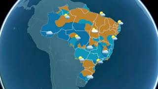 Nova frente fria chega ao RS neste domingo [upl. by Trevethick]