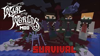 Surviving the War of the Worlds Mod  Episode 11 Endless Looters [upl. by Rednael]