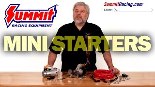 Summit Racing Mini HighTorque Starters for GM [upl. by Ethelred472]