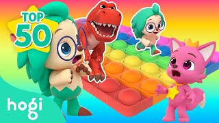 TOP50✨ Learn Colors with Hogi｜Jingle Play｜Learning Colors for Kids｜Hogi Hogi｜Hogi Colors [upl. by Haek]