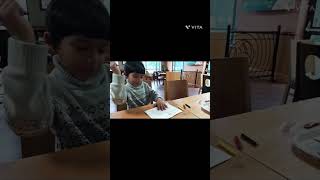 Colour learning activitydrawing colouring kids Learningbaby fun activitycolour drawingactivity [upl. by Atalya]