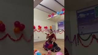 Performance at plumstead England 🇬🇧 rubina rubinaadhikari rubinadance rubinaperfomanc [upl. by Alisan850]