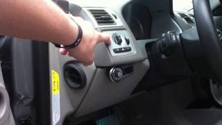 Volvo S40 Light Switch Removal [upl. by Ynavoeg]