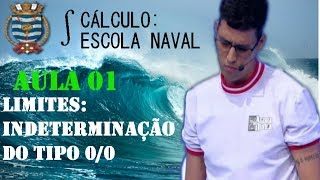 Cálculo para Escola Naval  Aula 1 [upl. by Walke534]