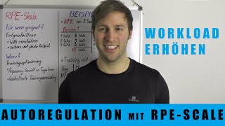 Autoregulation mit RPE Scale [upl. by Nnairak446]