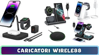 MIGLIORI CARICATORI WIRELESS 2024 AMAZON [upl. by Macguiness500]