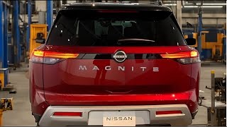 FINALLY ❗️ NISSAN MAGNITE FACELIFT 2024 LEAKED 😱 INTERIOR  EXTERIOR  ALL FEATURES [upl. by Hartzell]