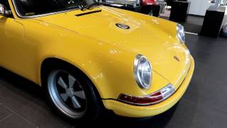 Lightest one of a kind SINGER Porsche Speed Yellow [upl. by Anitnerolf]