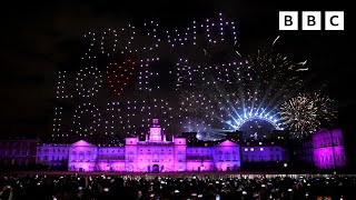 Happy New Year Live 🎆 London Fireworks 2023 🔴 BBC [upl. by Yaron405]