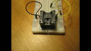 attiny8520SUR blink [upl. by Milewski]