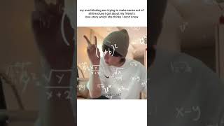 Overthinking jk jungkook funny live jungkooklivejungkook bts viralshort treanding fypシ [upl. by Dlorrej]