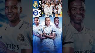 Real Madrid 32 Deportivo Alaves reaction laliga mbappe vinicius realmadrid realmadridvsalaves [upl. by Benita]