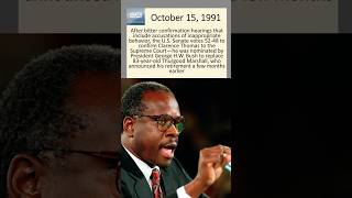 Who Did Clarence Thomas Replace on the Supreme Court  Today in History [upl. by Joette726]