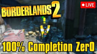 Borderlands 2 Norfleet Farming  100 Zer0 Playthrough [upl. by Gracia]