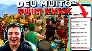 PAULINHO O LOKO ENGANOU A CIDADE INTEIRA no GTA RP 😂 Modder Clips [upl. by Furnary609]