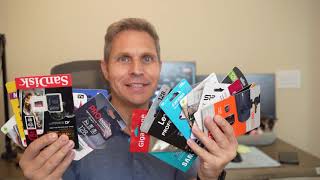 Best Micro SD Cards for DashCams  18 Cards Tested  Honest Review [upl. by Adidnere]