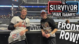 I WENT TO SURVIVOR SERIES WAR GAMES FULL SHOW VLOG 2023 [upl. by Mccreary803]