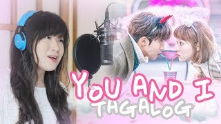 TAGALOG YOU AND I WEIGHTLIFTING FAIRY KIM BOK JOO 역도요정 김복주 OST by Marianne Topacio [upl. by Adnohs]