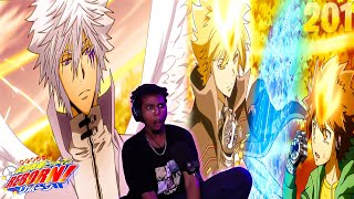 PRIMOS BACK AGAIN 👀👀  Katekyo Hitman Reborn Episode 201 Reaction [upl. by Ohaus]