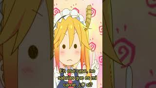 Kobayashi no quiere colita anime mejoresanimes animecommunity animefans mejoresmomentos otaku [upl. by Rosella]