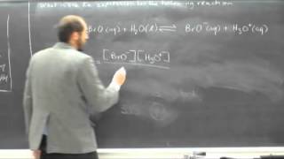 Write AcidDissociation Constant Ka From the Balanced Reaction Equation  Solve pKa from Ka001 [upl. by Gomer]