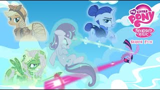 MLP FIM Season 5 Episode 16  Made in Manehattan [upl. by Iny540]