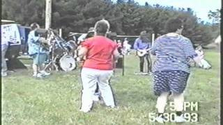 Kickin Country Band 1993 With Mom Dancing [upl. by Kirenoj]