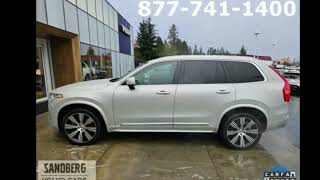 2022 Volvo XC90 T6 AWD Inscription 6 Seater  Lynnwood WA [upl. by Nairolf342]