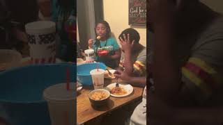 ￼Check out our family on YouTube We do family dinner Mukbang ￼￼ [upl. by Sarkaria]