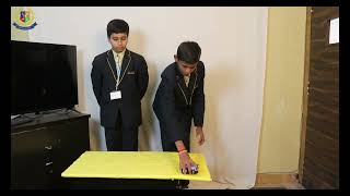 Obstacle Avoider project for ATL MARATHON 202425 Shloka CBSE School Jadcherla [upl. by Ruenhs]