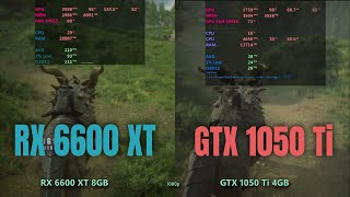 GTX 1050 ti to RX 6600 xt in 2024 [upl. by Amekahs429]